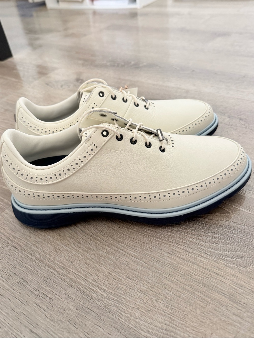 Adidas MC80 Spikeless Golf  Off White Id4749 Size 9